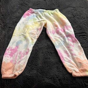Spiritual Gangster Pastel Tie-Dye Joggers